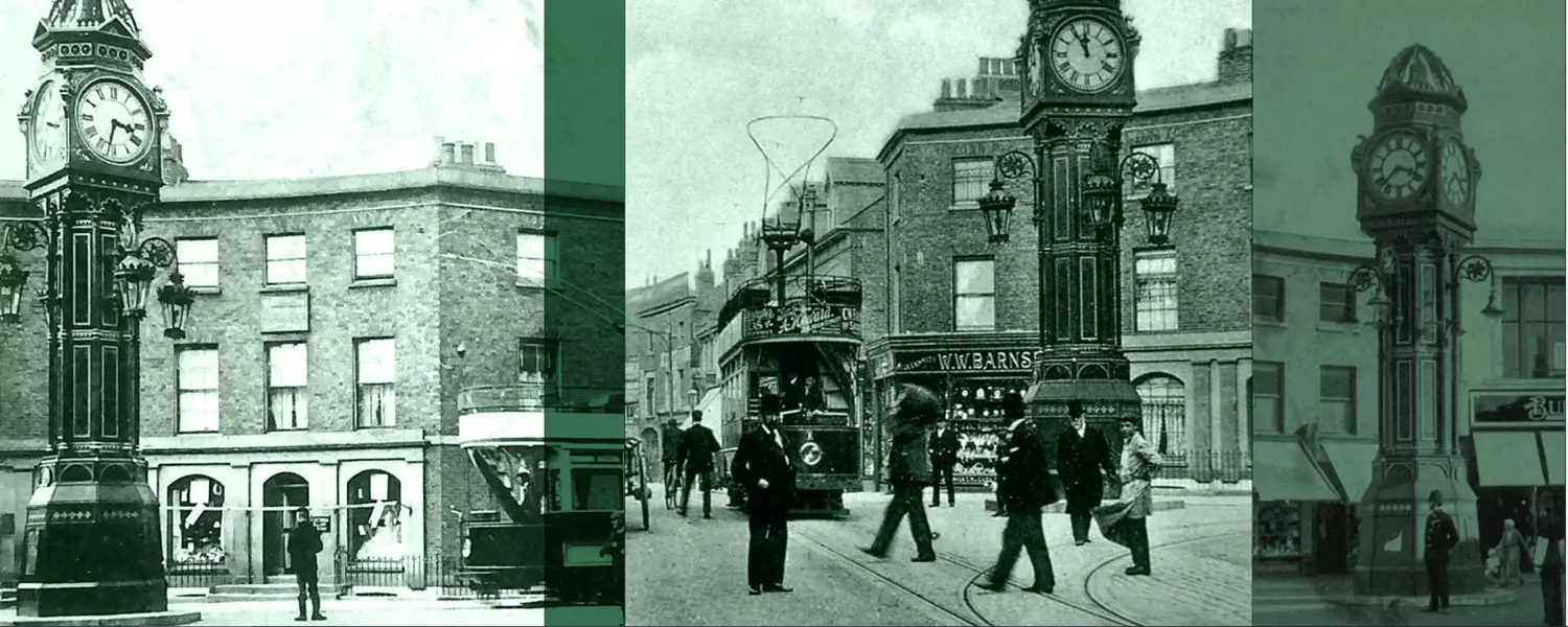 Sheerness Clock Tower Boarding Historic Images